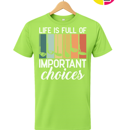 Life Is Full Tee