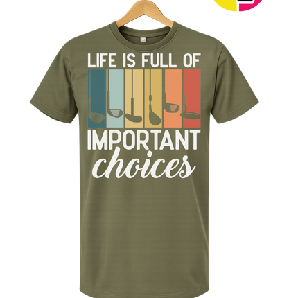 Life Is Full Tee