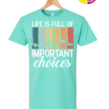 Life Is Full Tee
