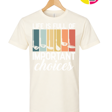 Life Is Full Tee