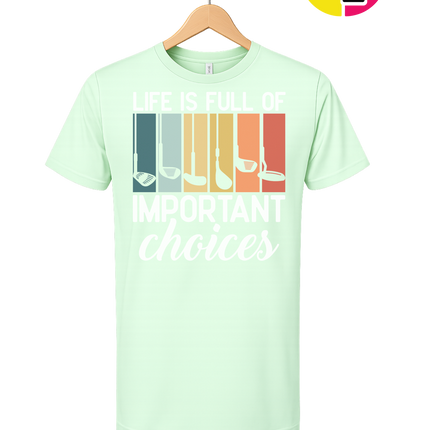 Life Is Full Tee