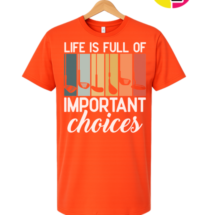 Life Is Full Tee