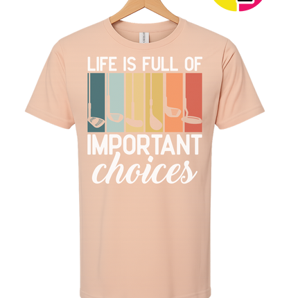Life Is Full Tee