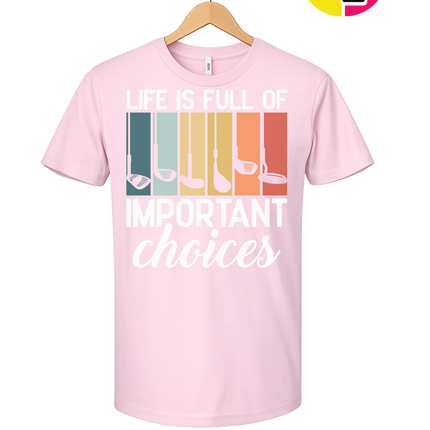 Life Is Full Tee