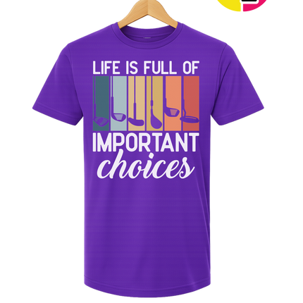 Life Is Full Tee