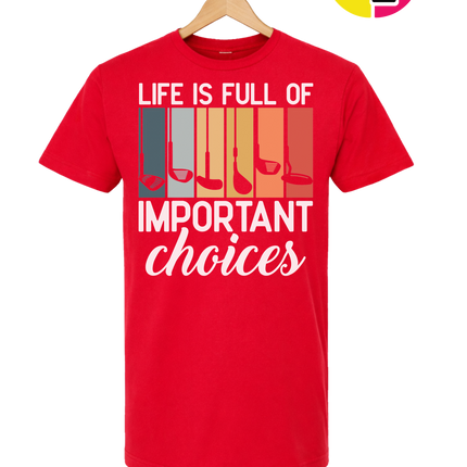 Life Is Full Tee