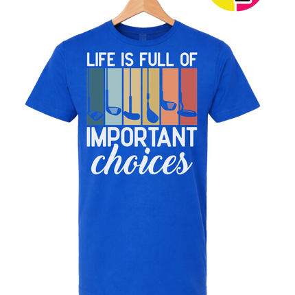 Life Is Full Tee