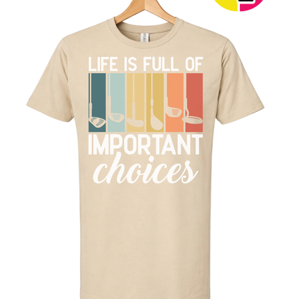 Life Is Full Tee