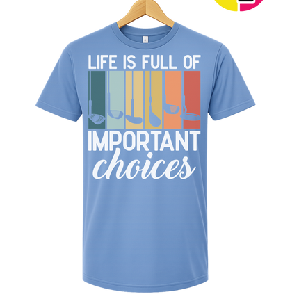 Life Is Full Tee
