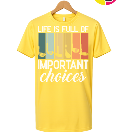 Life Is Full Tee