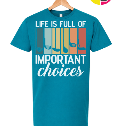 Life Is Full Tee