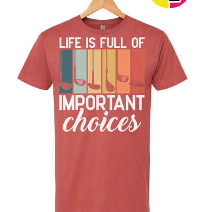 Life Is Full Tee