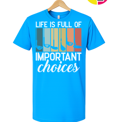 Life Is Full Tee