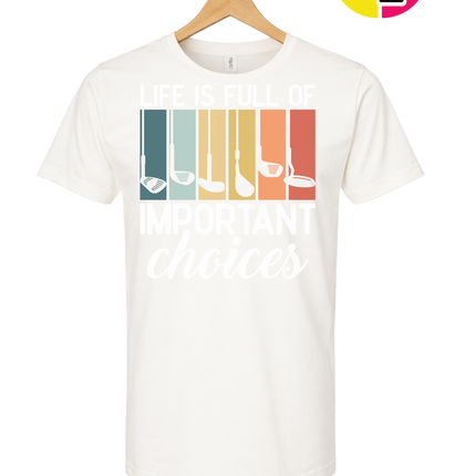 Life Is Full Tee