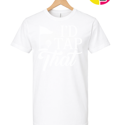 Golf I'd Tap That Tee