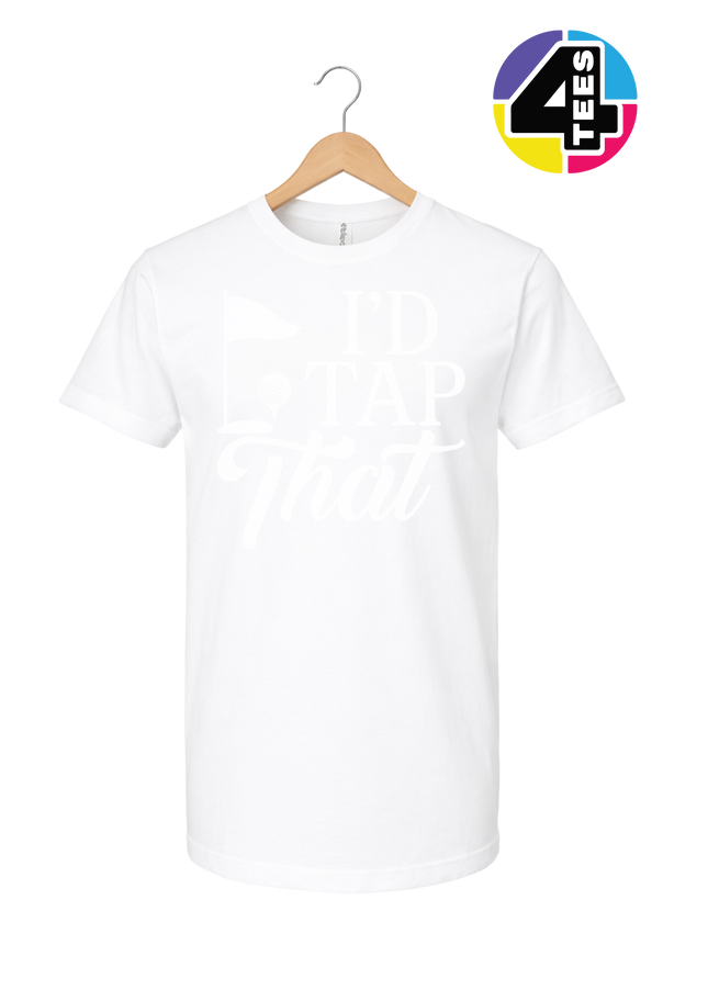Golf I'd Tap That Tee