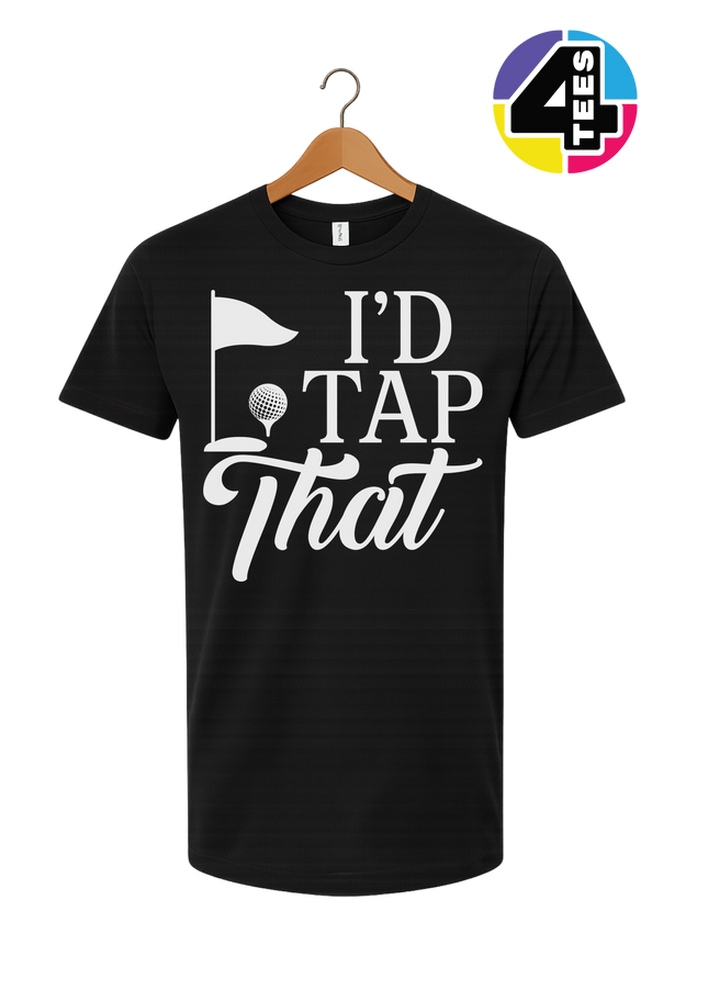 Golf I'd Tap That Tee