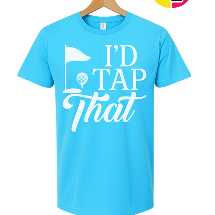 Golf I'd Tap That Tee