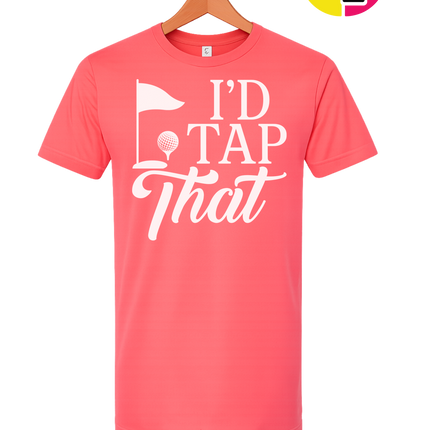 Golf I'd Tap That Tee
