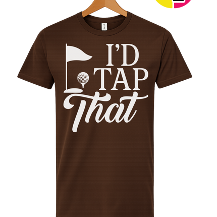 Golf I'd Tap That Tee