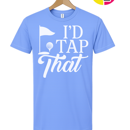 Golf I'd Tap That Tee