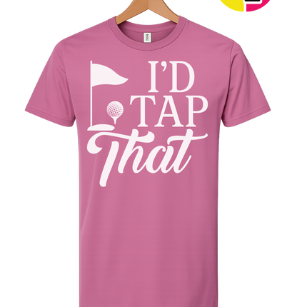 Golf I'd Tap That Tee