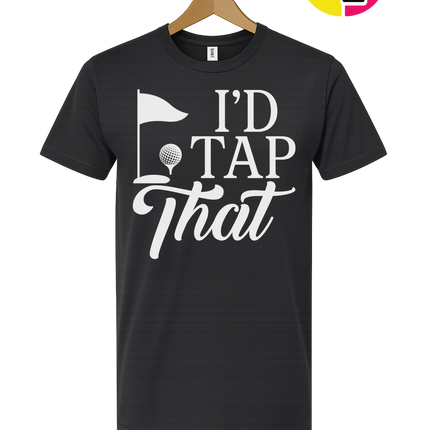 Golf I'd Tap That Tee