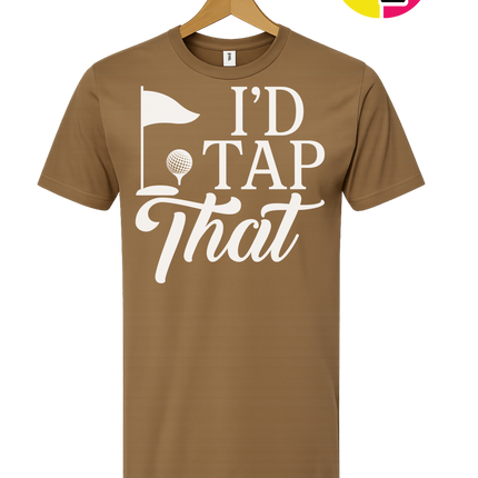 Golf I'd Tap That Tee