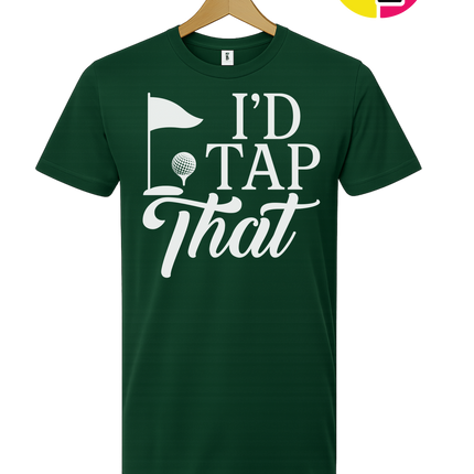 Golf I'd Tap That Tee