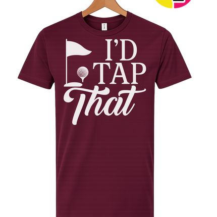 Golf I'd Tap That Tee