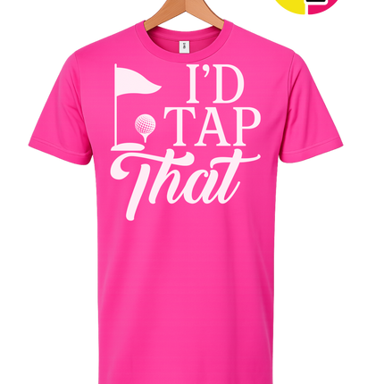 Golf I'd Tap That Tee