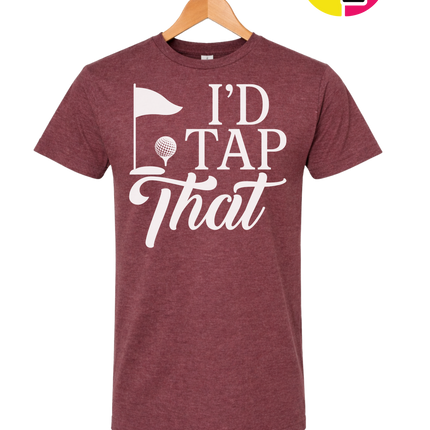 Golf I'd Tap That Tee