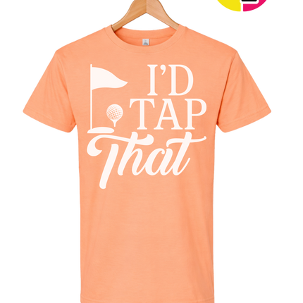 Golf I'd Tap That Tee