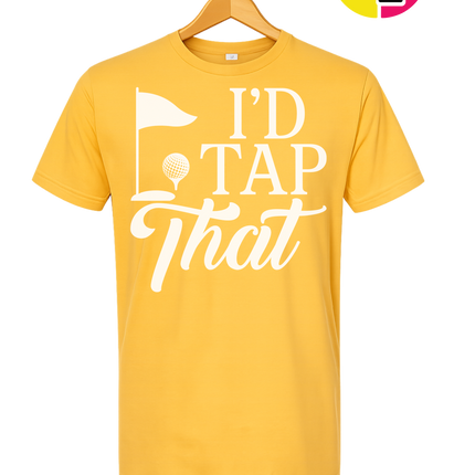 Golf I'd Tap That Tee
