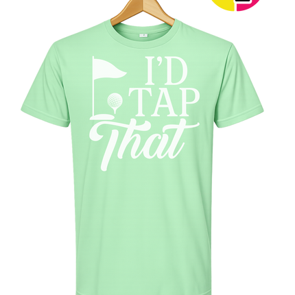 Golf I'd Tap That Tee