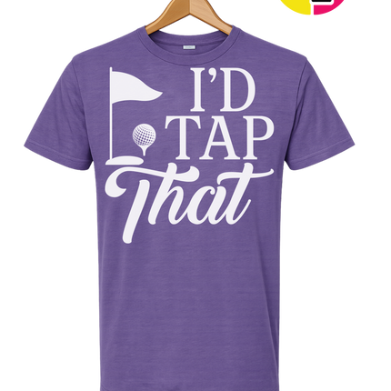 Golf I'd Tap That Tee