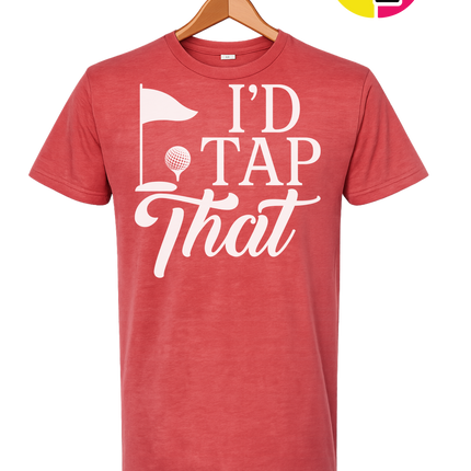 Golf I'd Tap That Tee