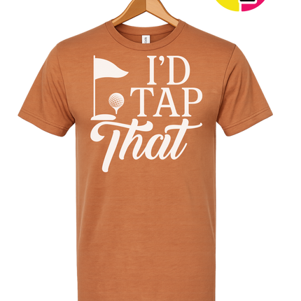 Golf I'd Tap That Tee