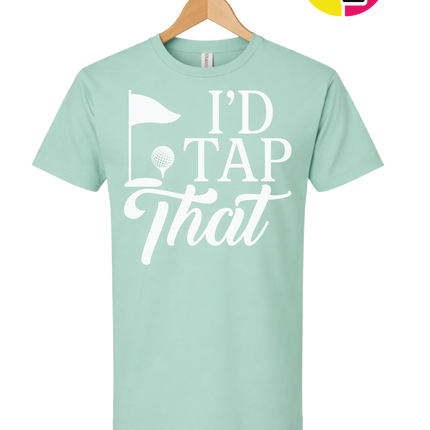 Golf I'd Tap That Tee