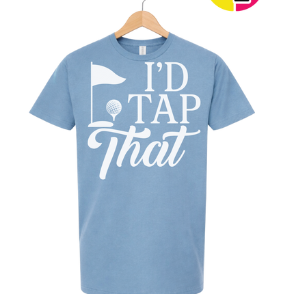 Golf I'd Tap That Tee