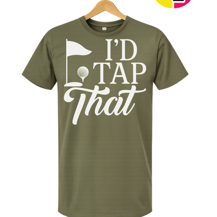 Golf I'd Tap That Tee