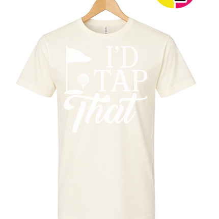 Golf I'd Tap That Tee