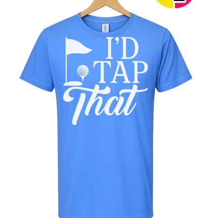 Golf I'd Tap That Tee