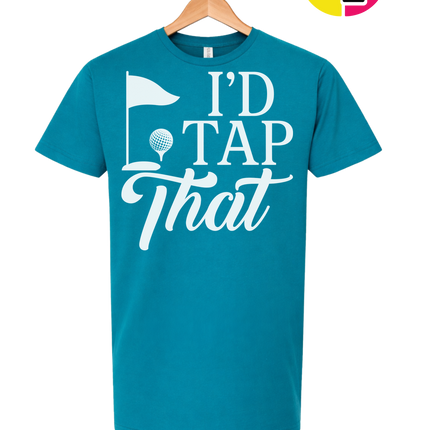 Golf I'd Tap That Tee