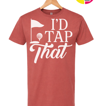 Golf I'd Tap That Tee