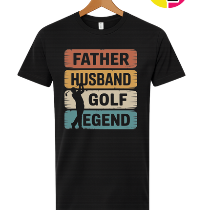 Father Husband Golf Legend Tee
