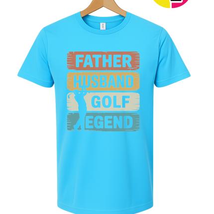 Father Husband Golf Legend Tee