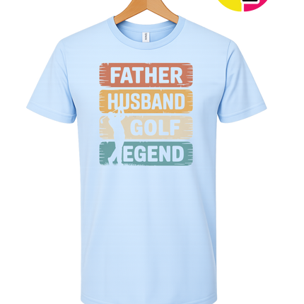 Father Husband Golf Legend Tee