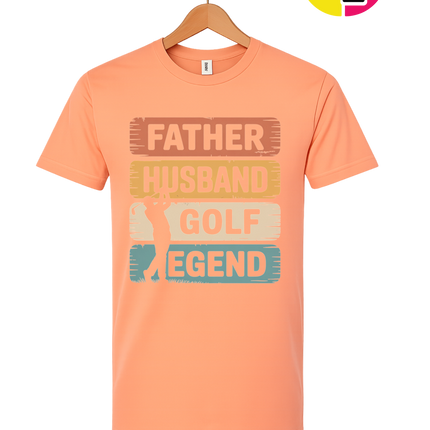 Father Husband Golf Legend Tee