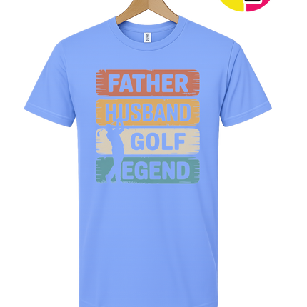 Father Husband Golf Legend Tee